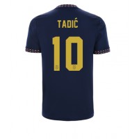 Dres Ajax Dusan Tadic #10 Gostujuci 2022-23 Kratak Rukav
